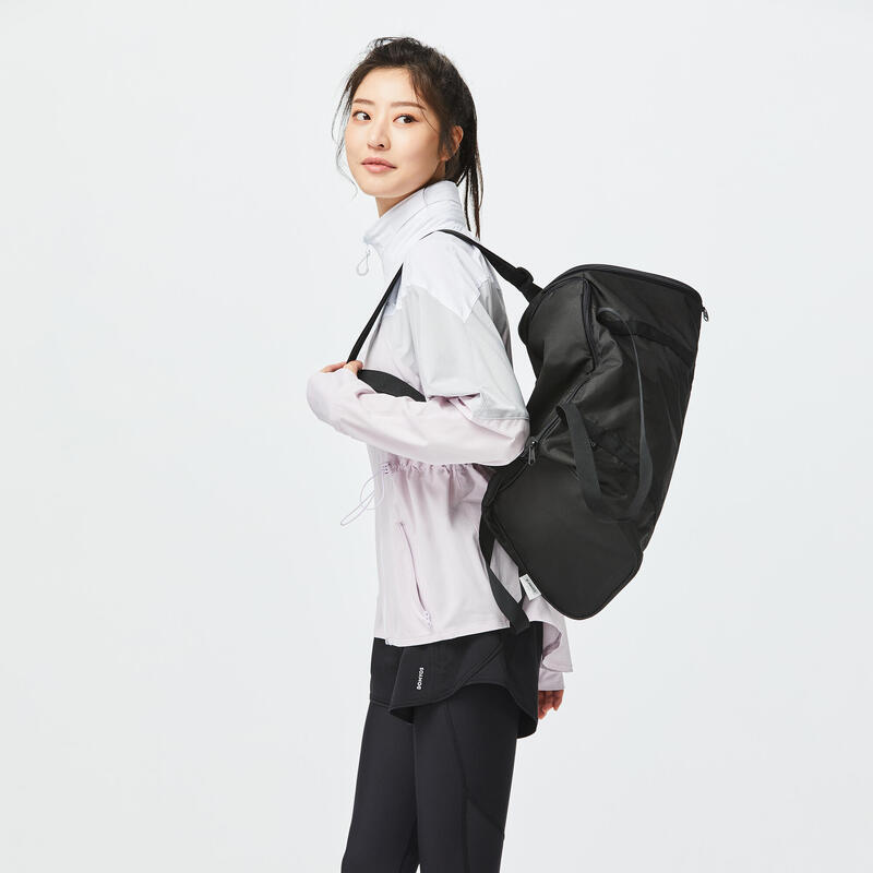 Geantă Fitness cardio 20 L Negru