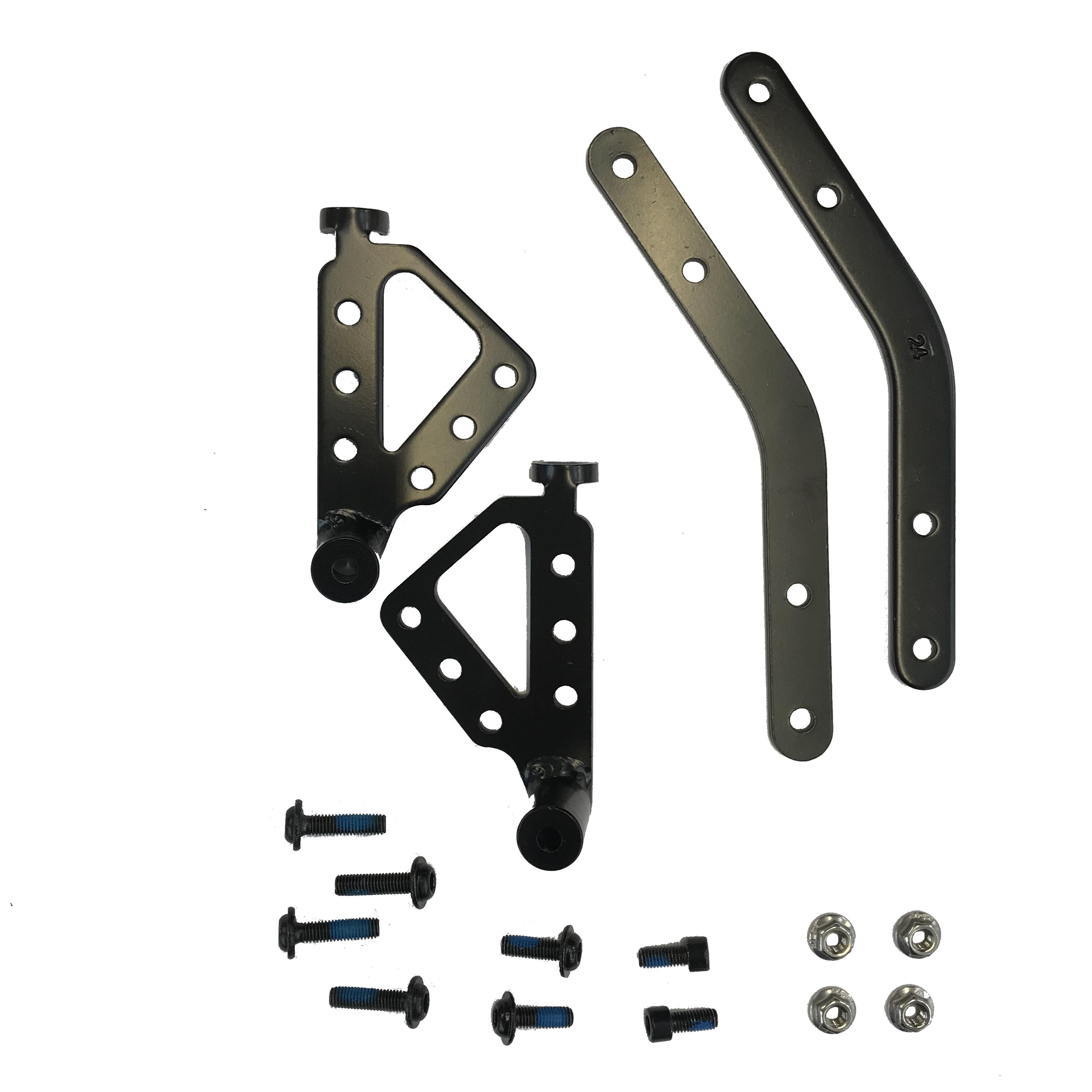 Elops - Kit Reparation Porte Bagages 500 500 26"28" Disc - Porte-bagage - Sav Cycle - Noir - Taille Unique - Decathlon