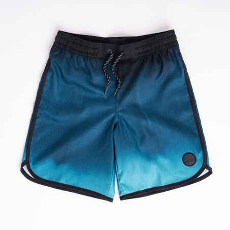 swimming shorts 500 - blue/black