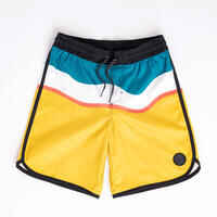 SWIM SHORTS 500 DARK BLUE