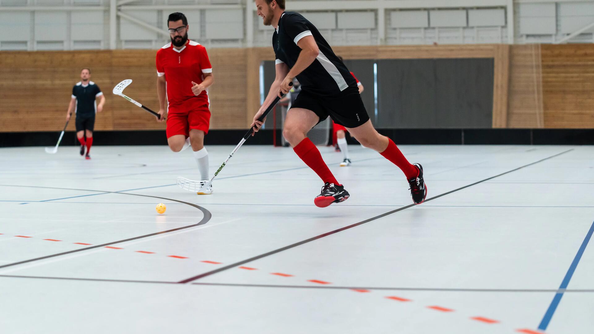 Choisir la taille de sa crosse de floorball