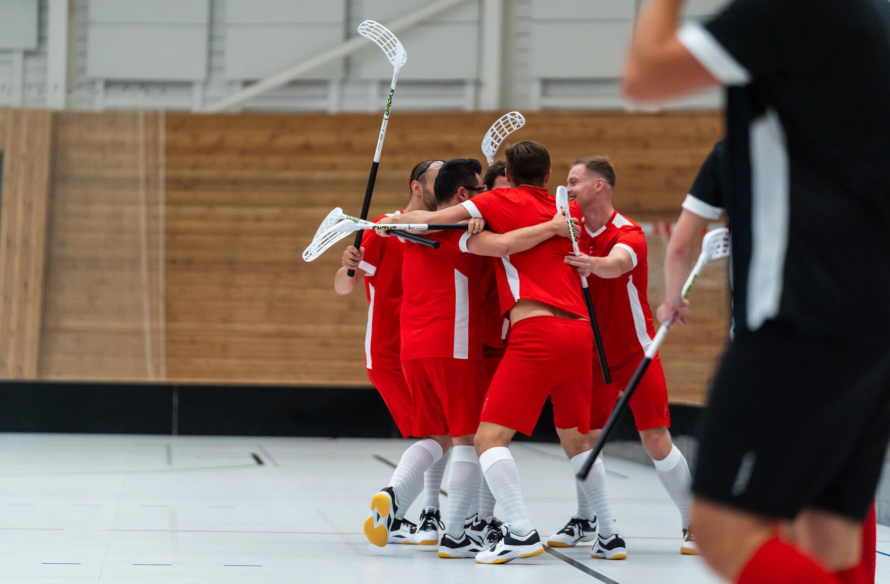 Choisir la taille de sa crosse de floorball