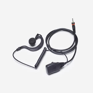 Auricular Walkie Talkie PTT 2,5 mm Compatible Solognac y Forclaz