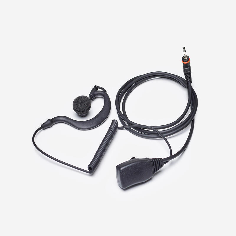 Headset für Walkie-Talkie Kinkenstecker 2,5mm, integriertes Mikrofon SOLOGNAC 500
