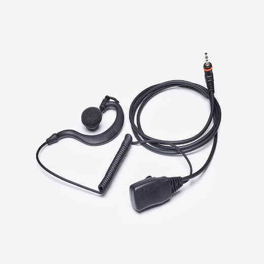 
      WALKIE TALKIE EARPIECE JACK 2.5 MM BUILT-IN MICROPHONE SOLOGNAC 500
  