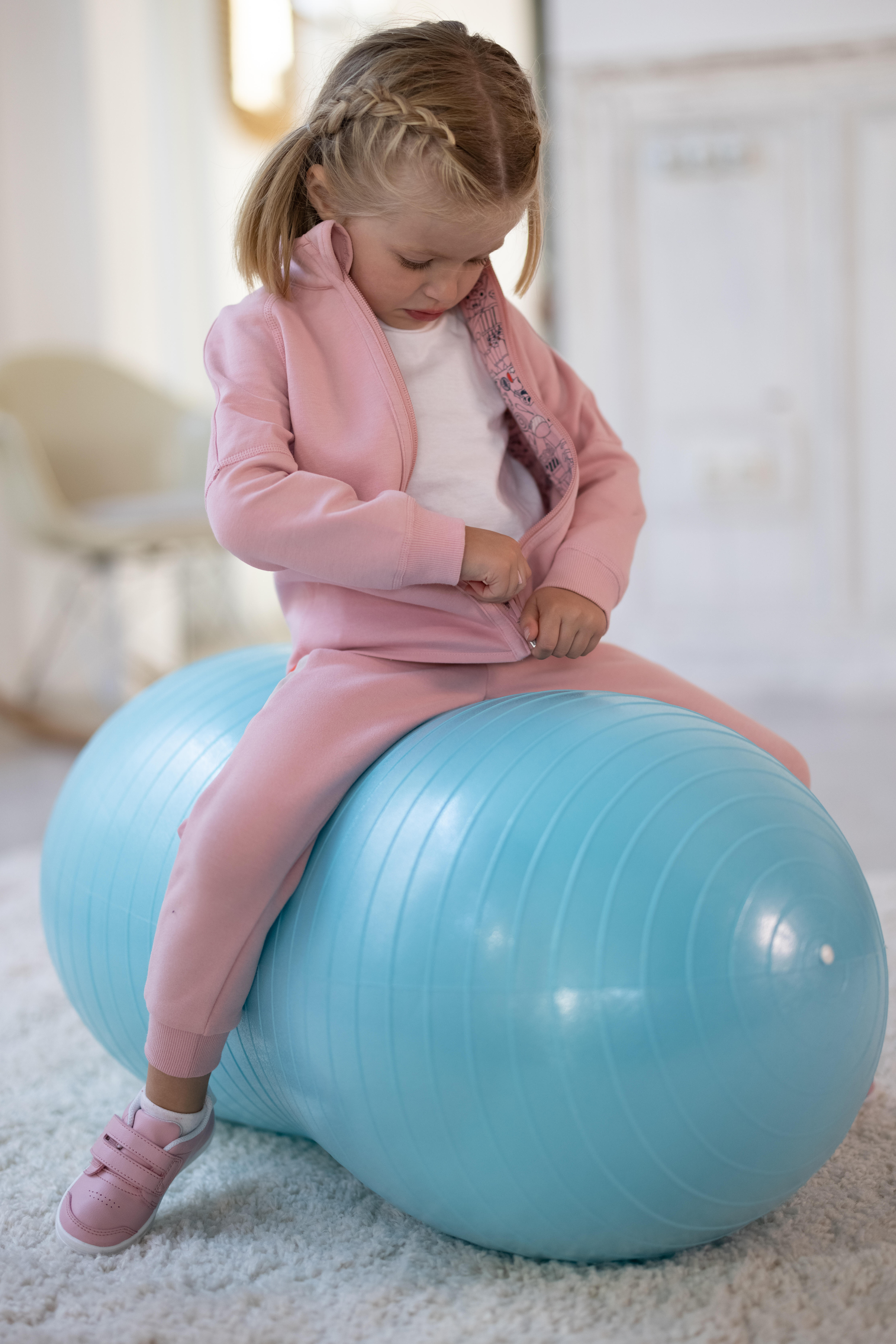 Chaussures premiers pas enfant – I Learn 100 rose - DECATHLON