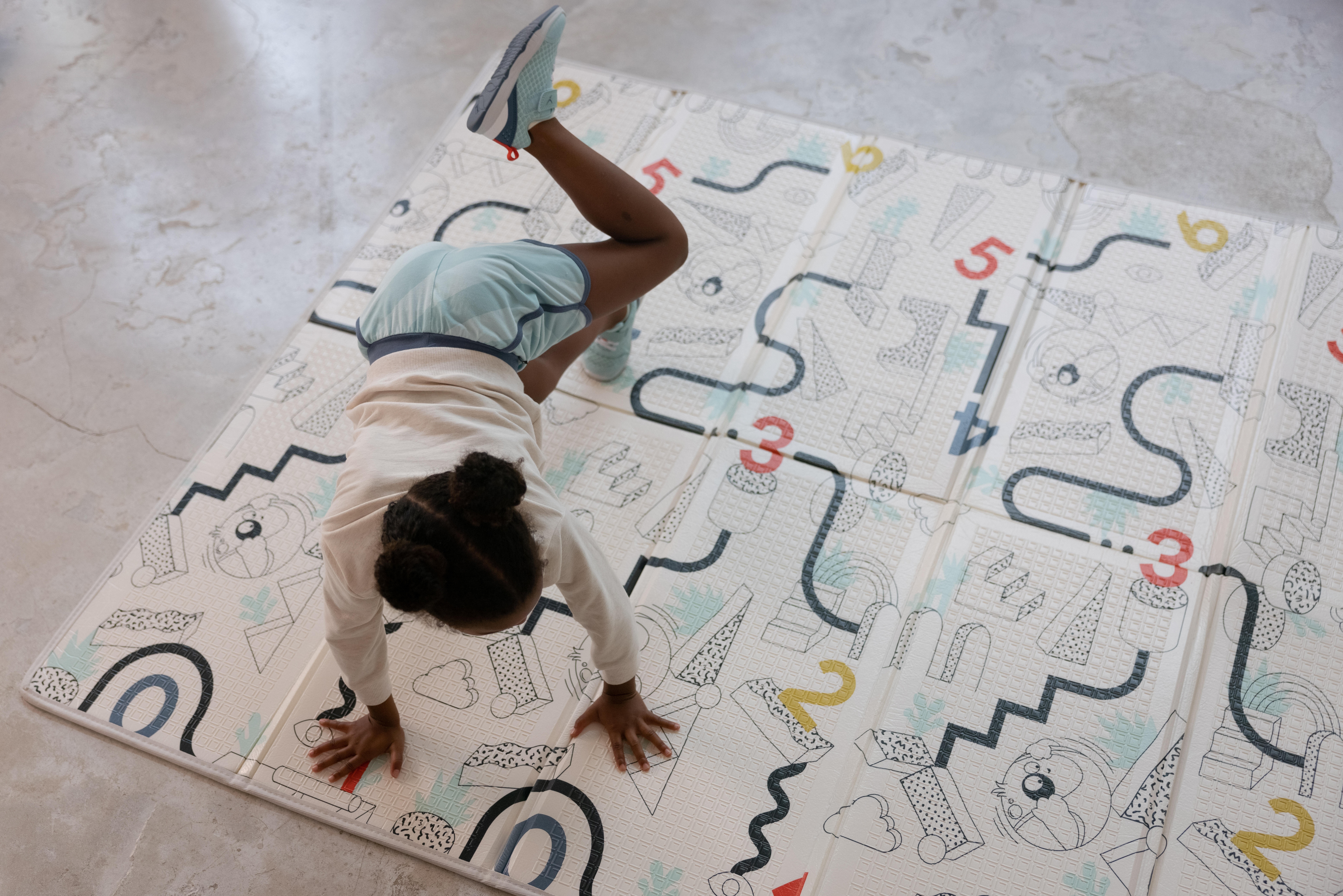 Kids’ Foldable Mat - DOMYOS