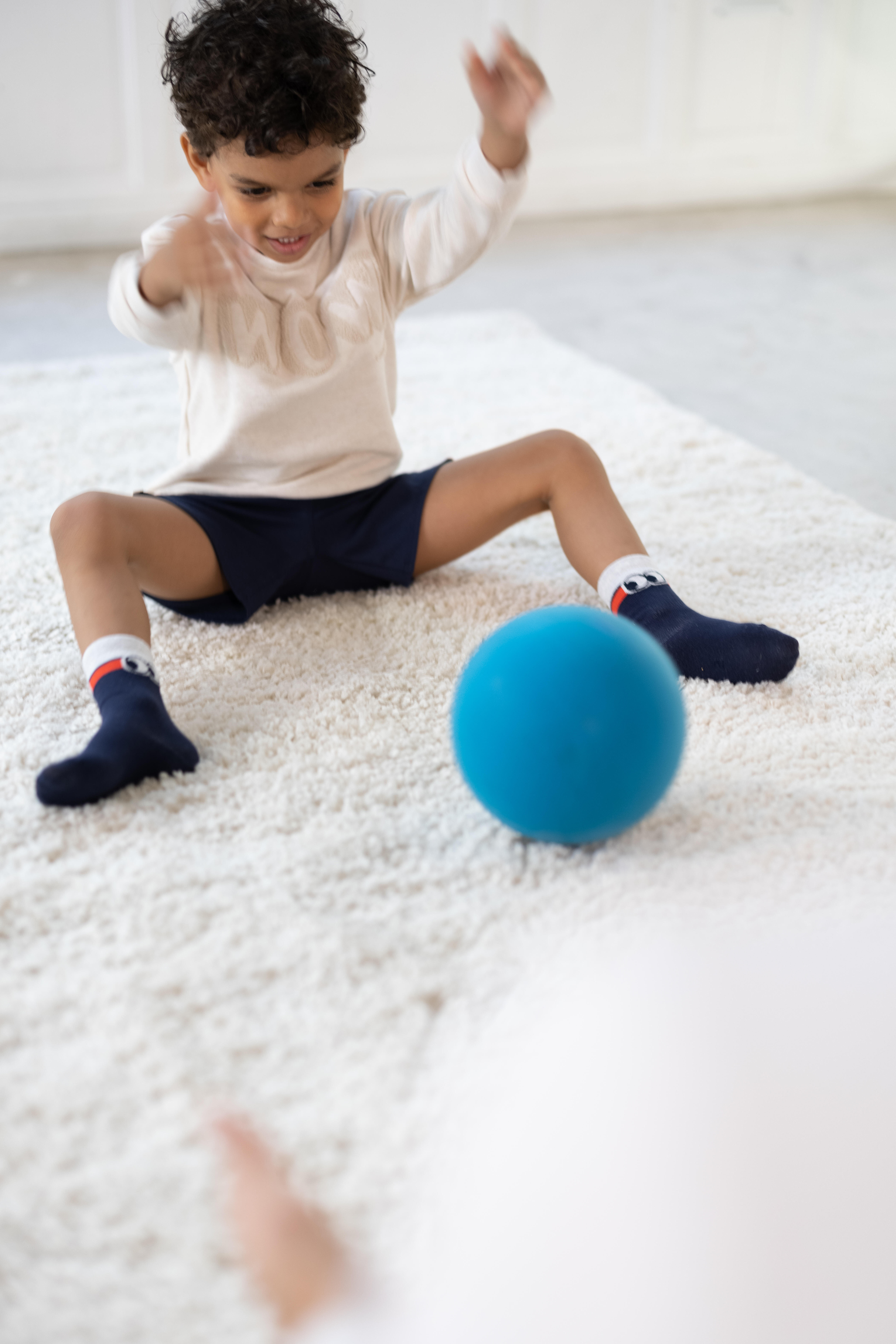 Kids’ Mid-High Socks 5-Pack - DECATHLON