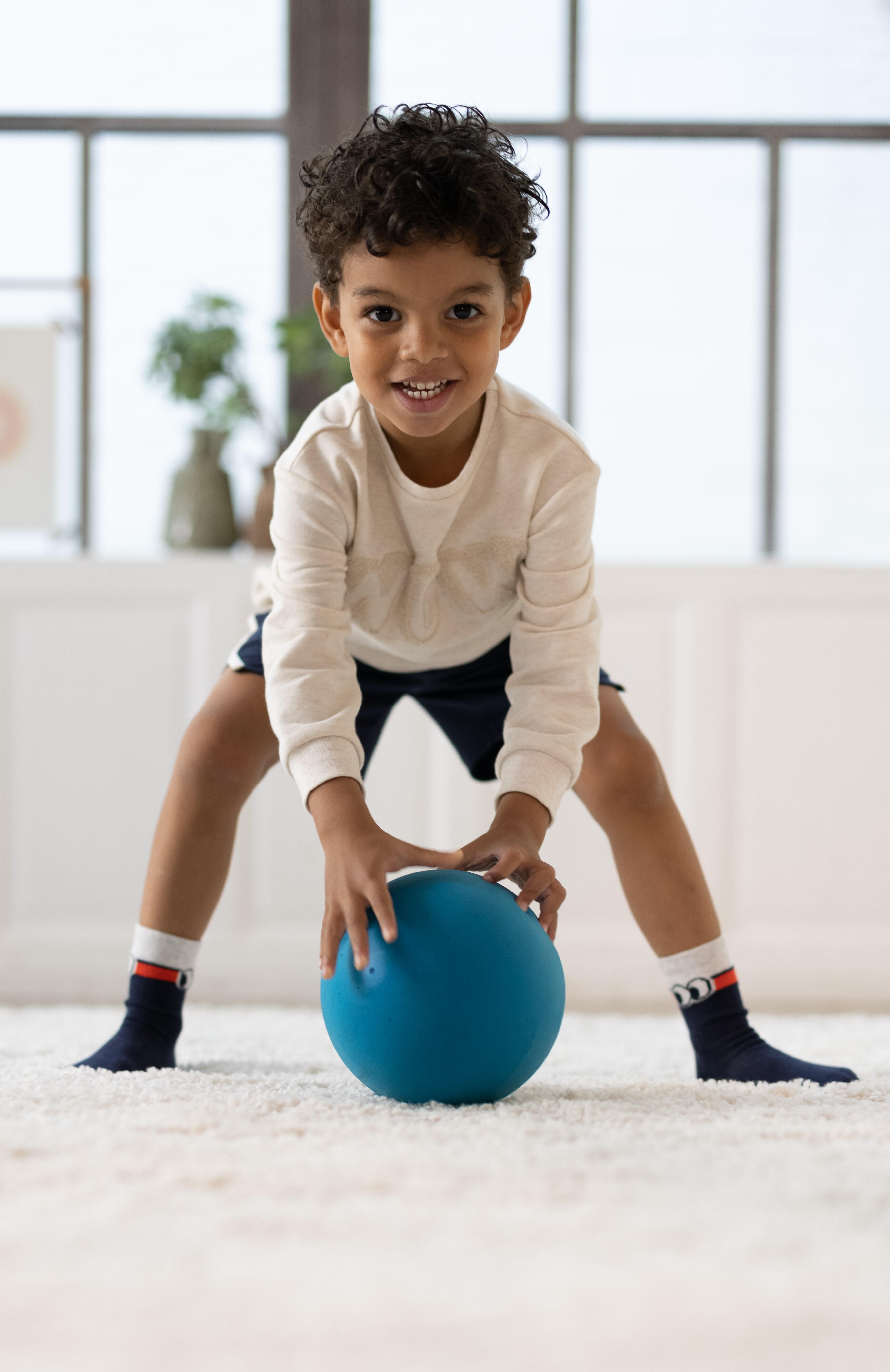 Kids’ Mid-High Socks 5-Pack - DECATHLON