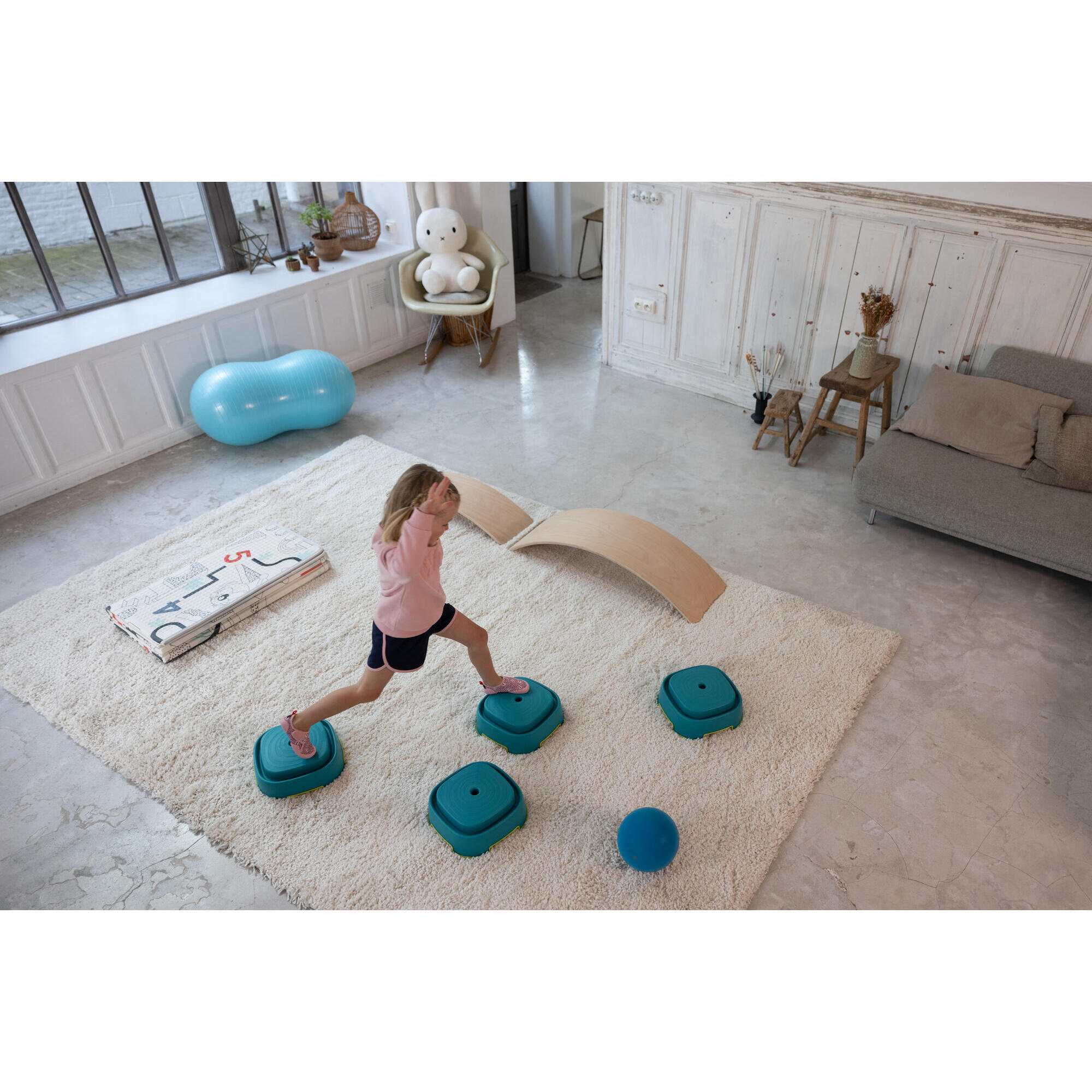 Parcours de motricité enfant (2 à 6 ans) - DOMYOS
