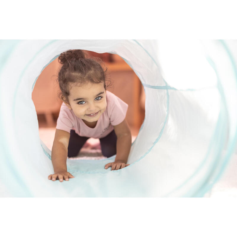 Tunnel bambini psicomotricità modulabile 2x75 cm