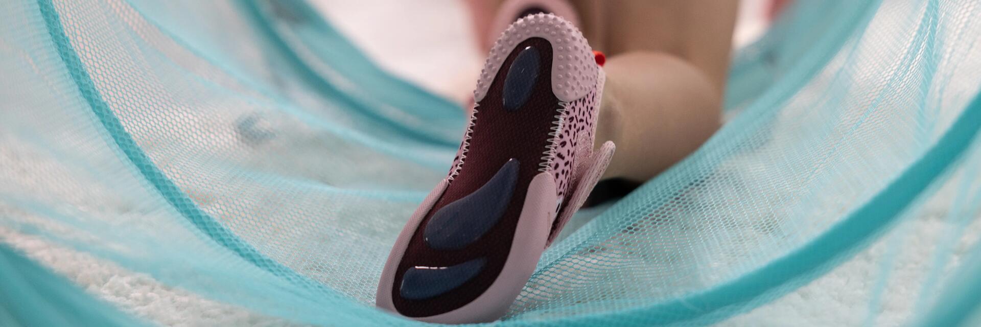 chausson baby gym