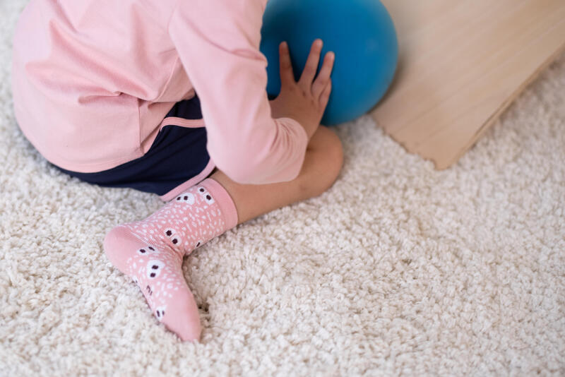 Set van 5 paar kindersokken met motief