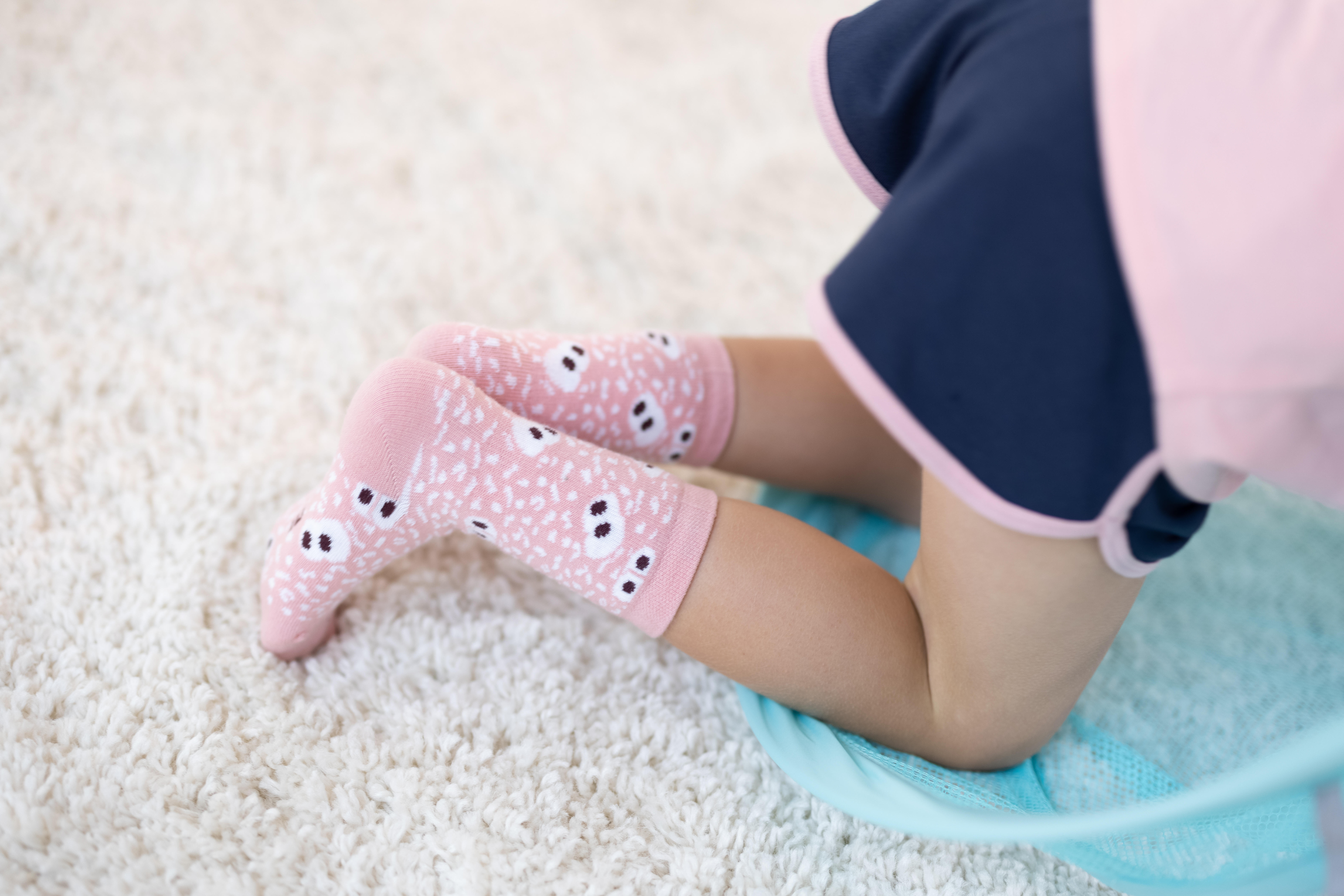 5 paires de chaussettes enfant - motifs - DOMYOS