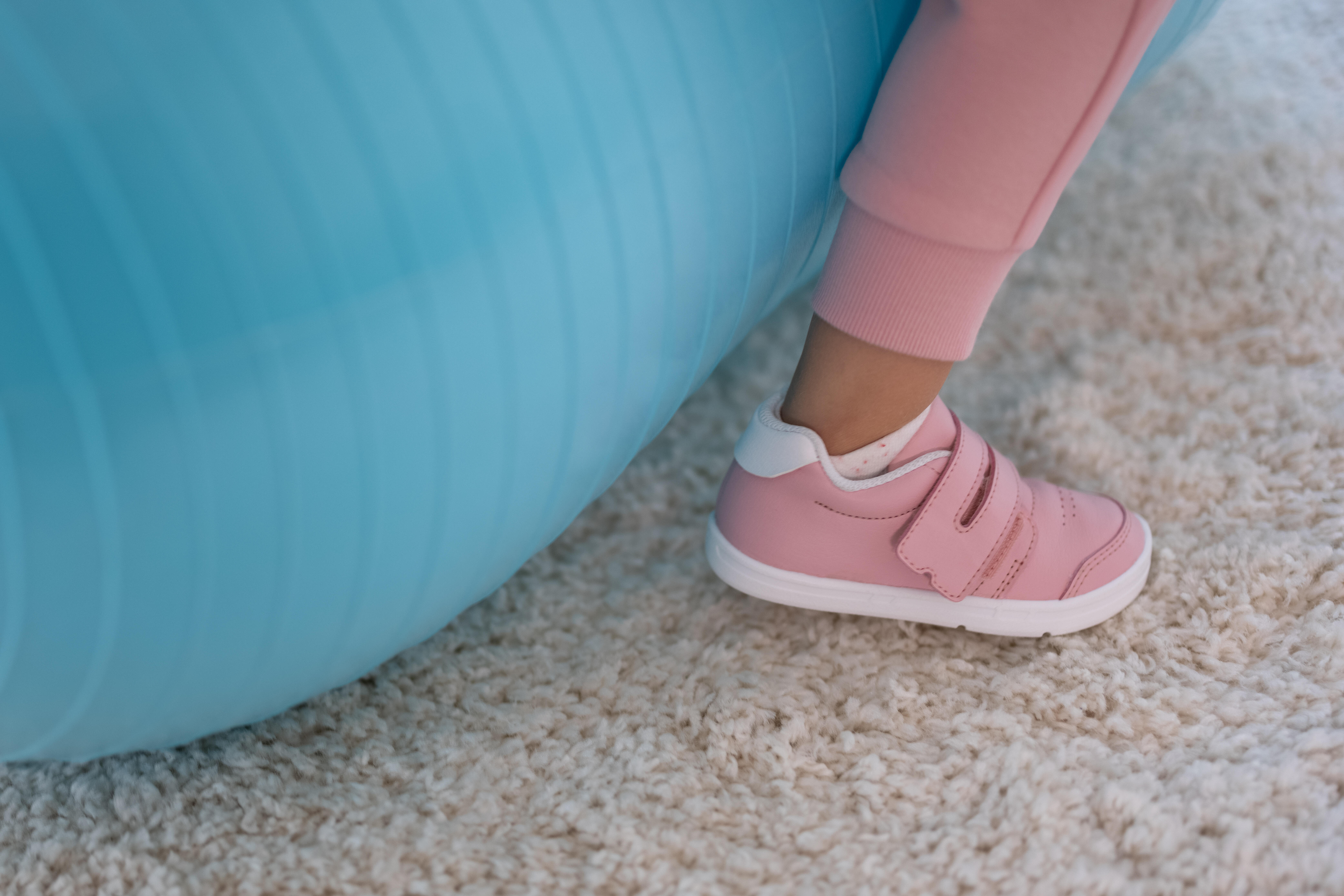 Chaussures premiers pas enfant – I Learn 100 rose - DECATHLON