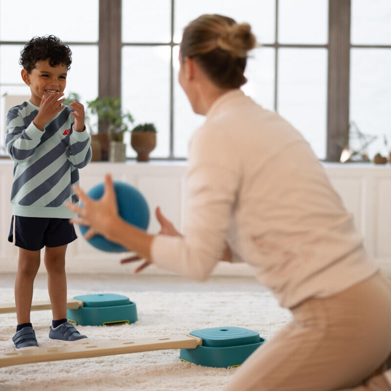 10 exercícios fáceis para pais e crianças de 2 a 4 anos
