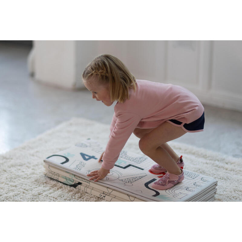 Antislip en ademende gymschoenen voor kinderen met motief