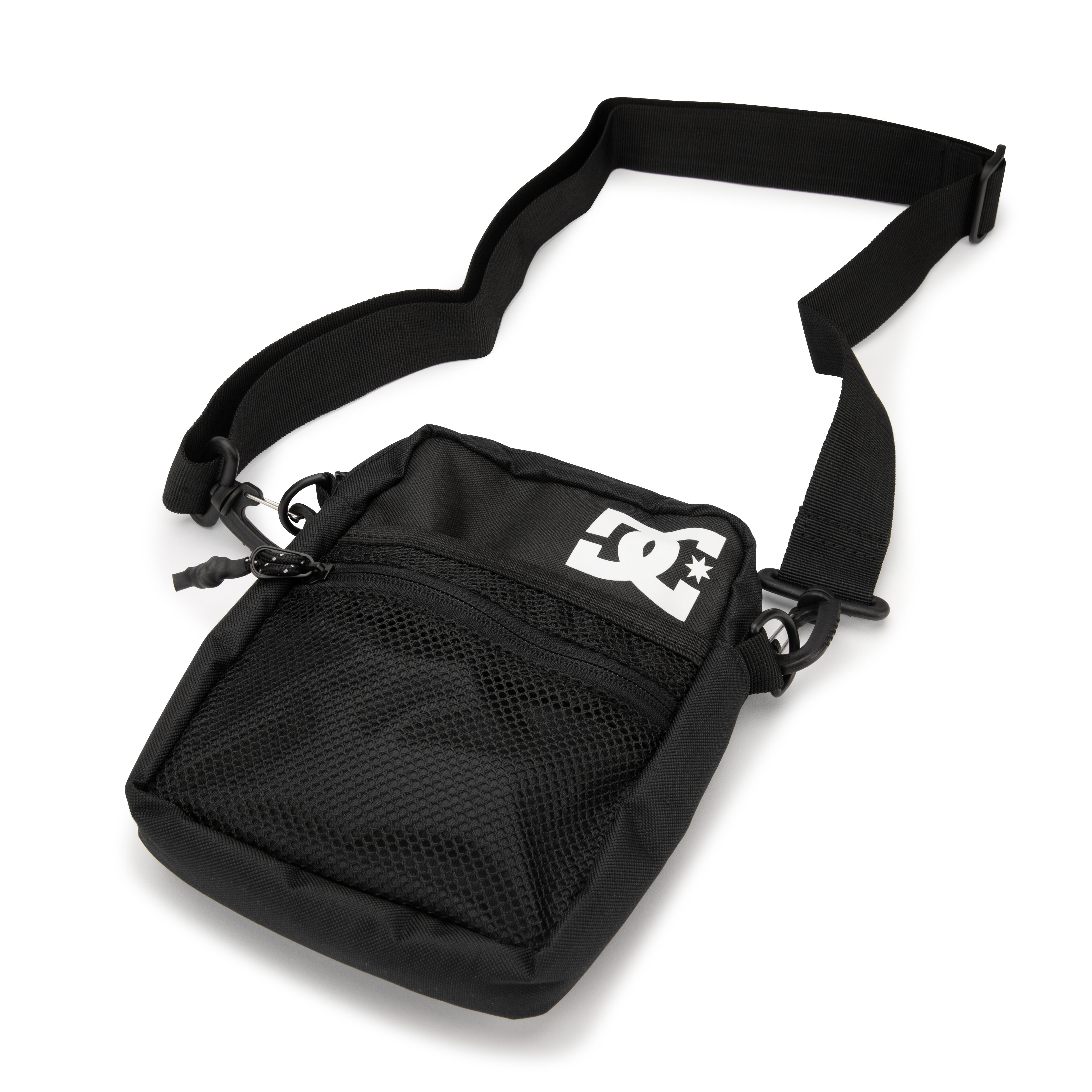 DC SHOES BORSA A TRACOLLA NERA NOVA