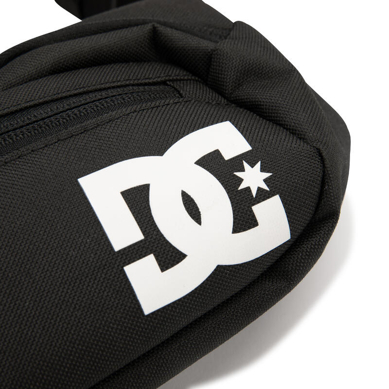 BOLSA DE CINTURA DC SHOES NOVA PRETO