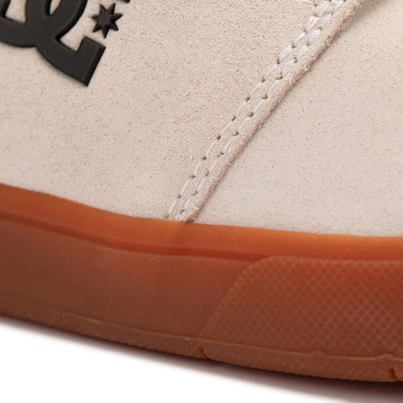 CHAUSSURE DE SKATE ADULTE DC SHOES CRISIS 2 OFF WHITE GUM