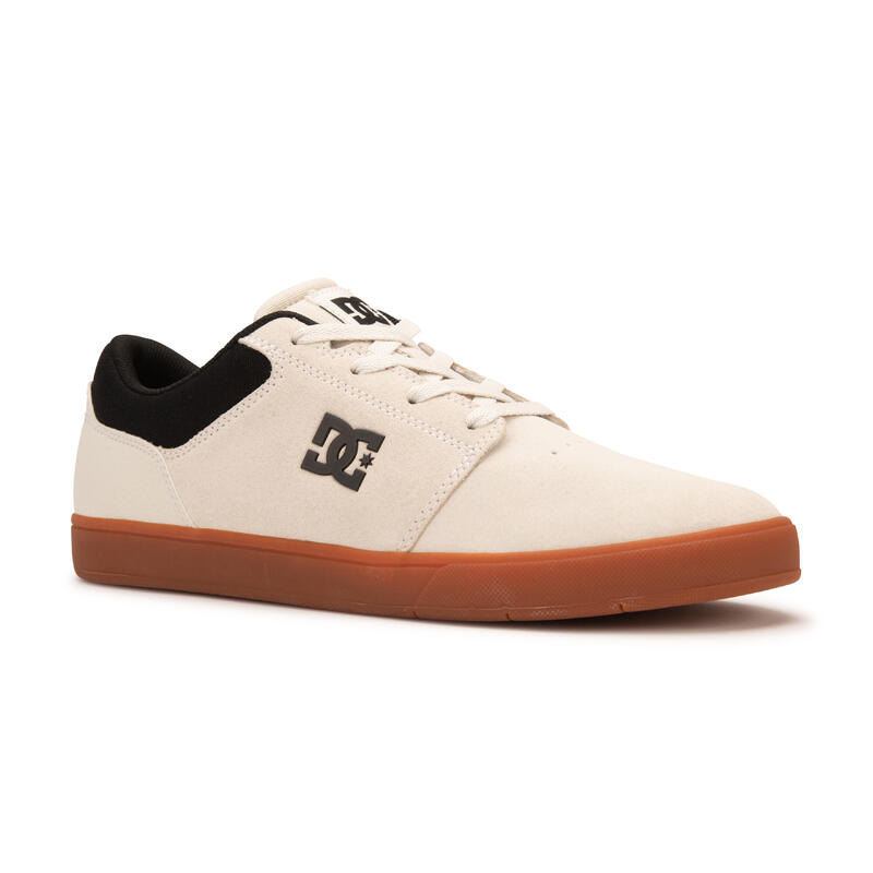 ZAPATILLA DE SKATE ADULTO DC SHOES CRISIS 2 OFF WHITE GUM