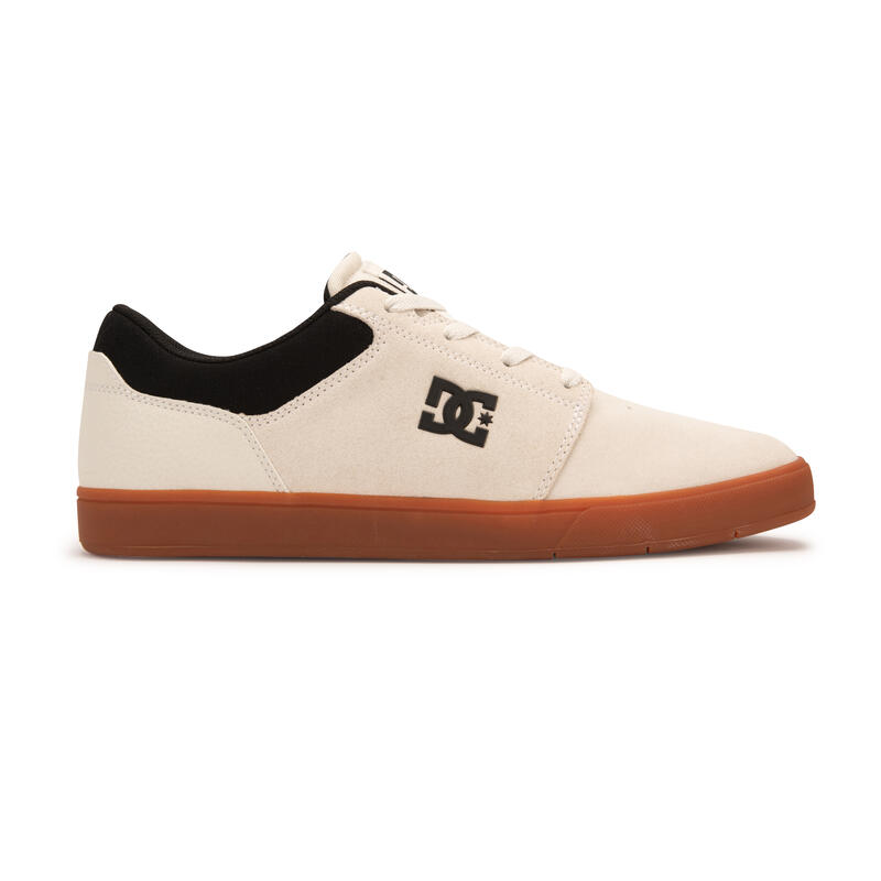 CHAUSSURE DE SKATE ADULTE DC SHOES CRISIS 2 OFF WHITE GUM