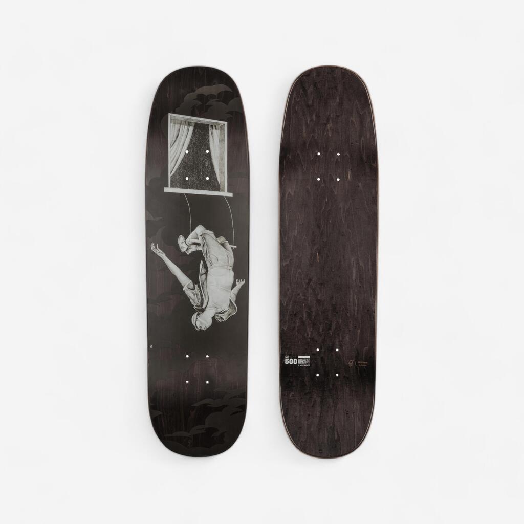 Skateboardová doska z javora veľkosť 8,75" DK500 Shapee