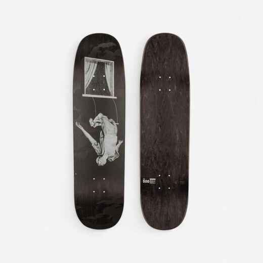 
      8.75" Maple Shaped Skateboard Deck DK500
  