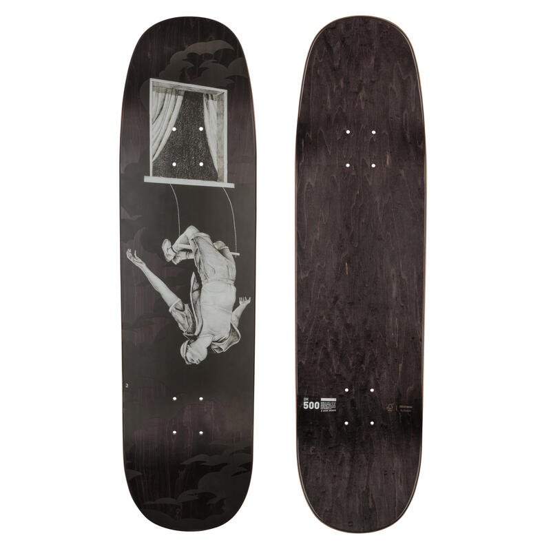 PLANCHE DE SKATE EN ERABLE DK500 SHAPEE TAILLE 8.75"