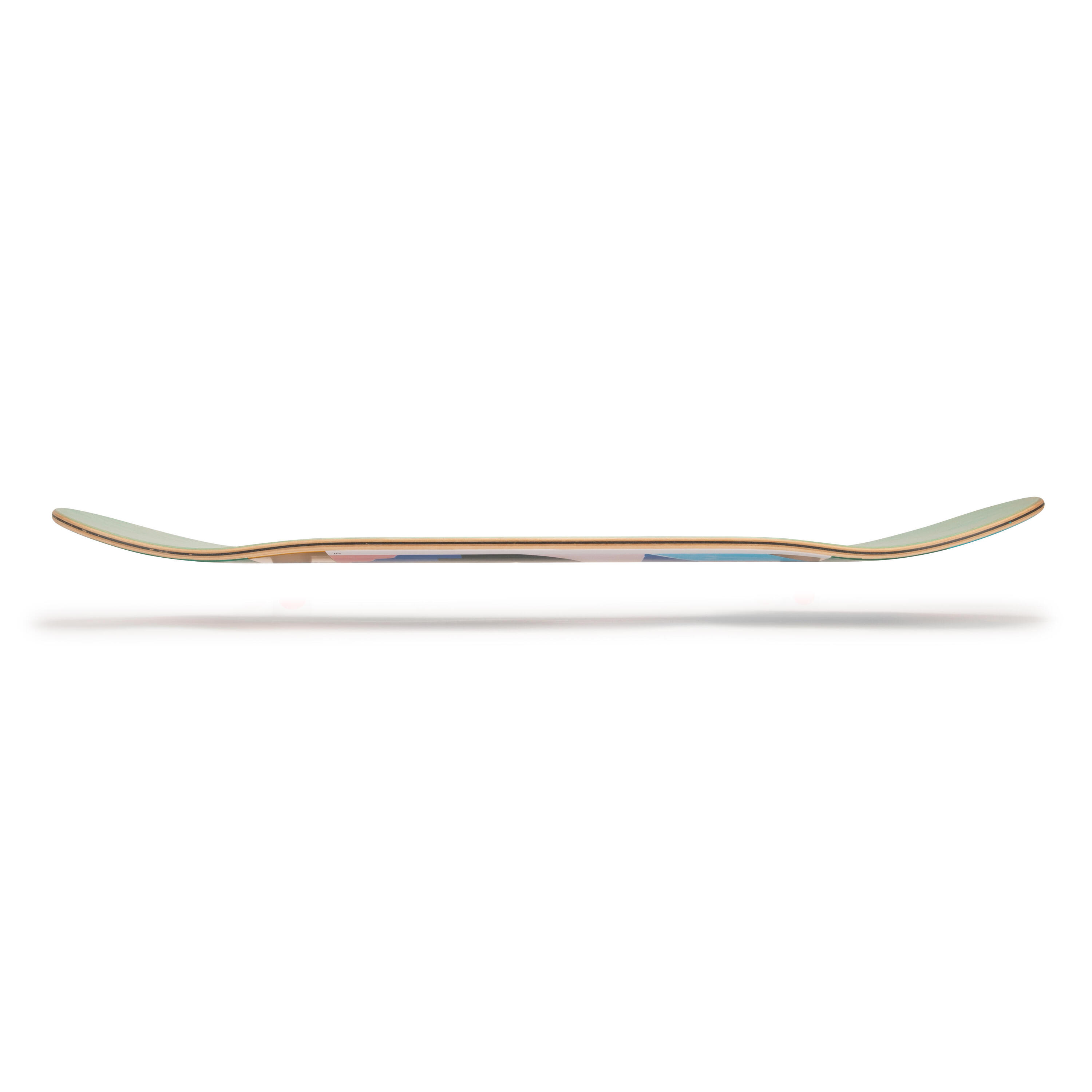 Skateboardová deska z javoru DK500 Popsicle velikost 7,75" provedení @TOMALATER 3/11