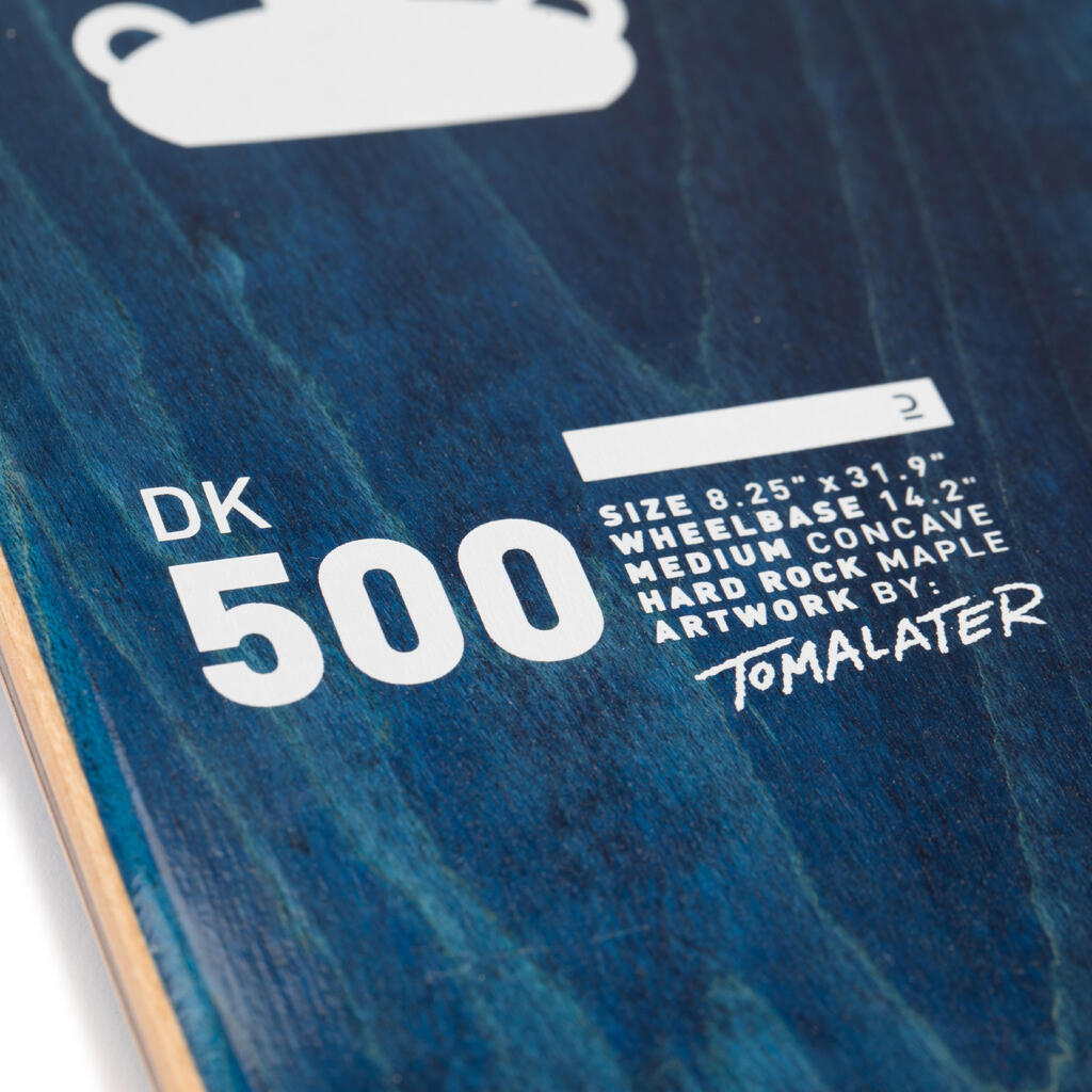 Tabla de Skate DK500 Popsicle Arce Tamaño 8.25