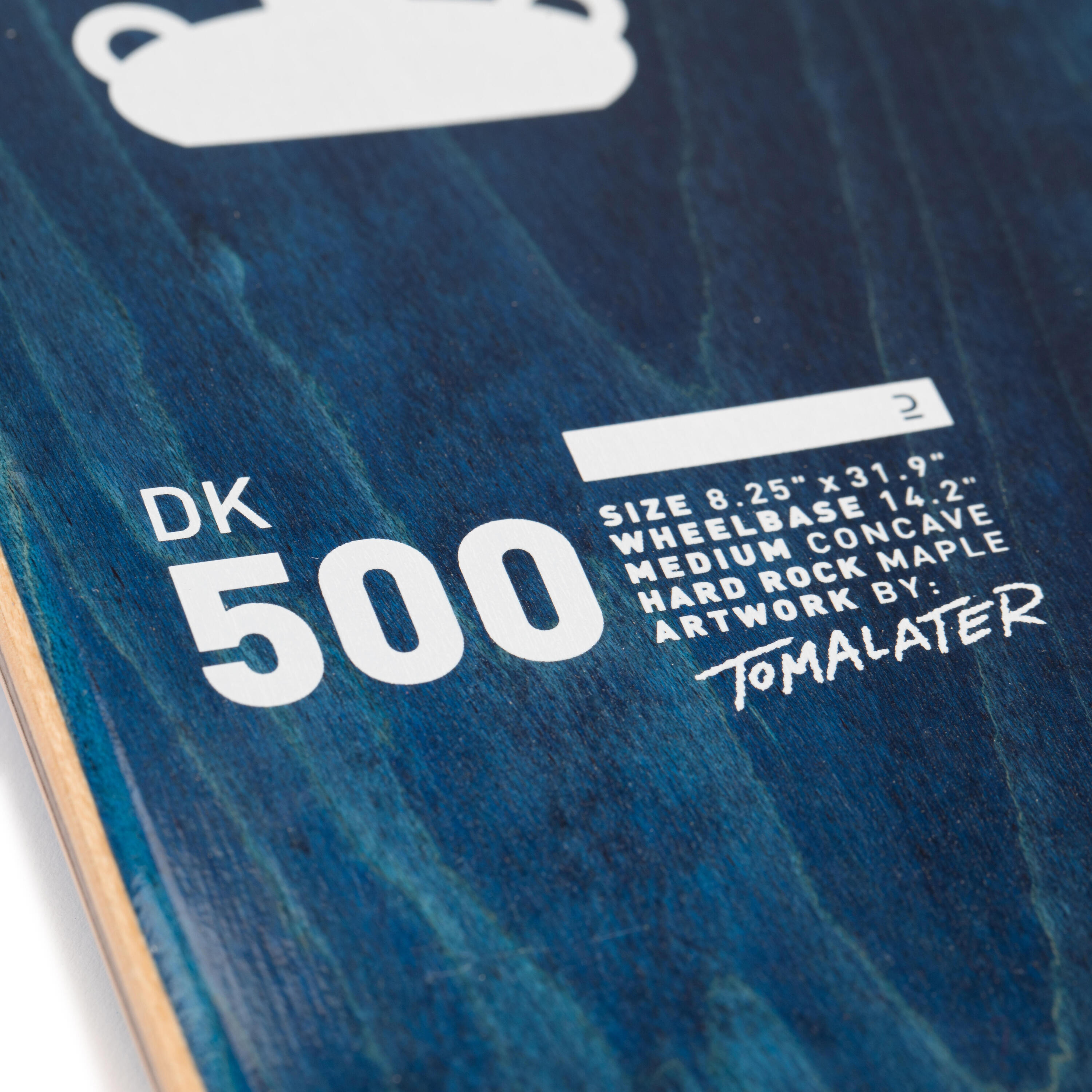 Skateboardová deska z javoru DK500 Popsicle velikost 8,25" provedení @TOMALATER 4/12