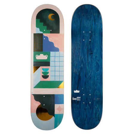 Tabla de Skate DK500 Popsicle Arce Tamaño 8.25"DISEÑO GRÁFICO POR @TOMALATER