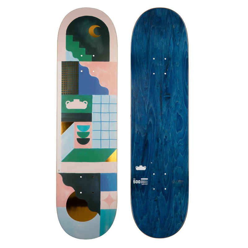 Tabla Skate DK500 Popsicle Arce Tamaño 8,25"DISEÑO GRÁFICO POR @TOMALATER