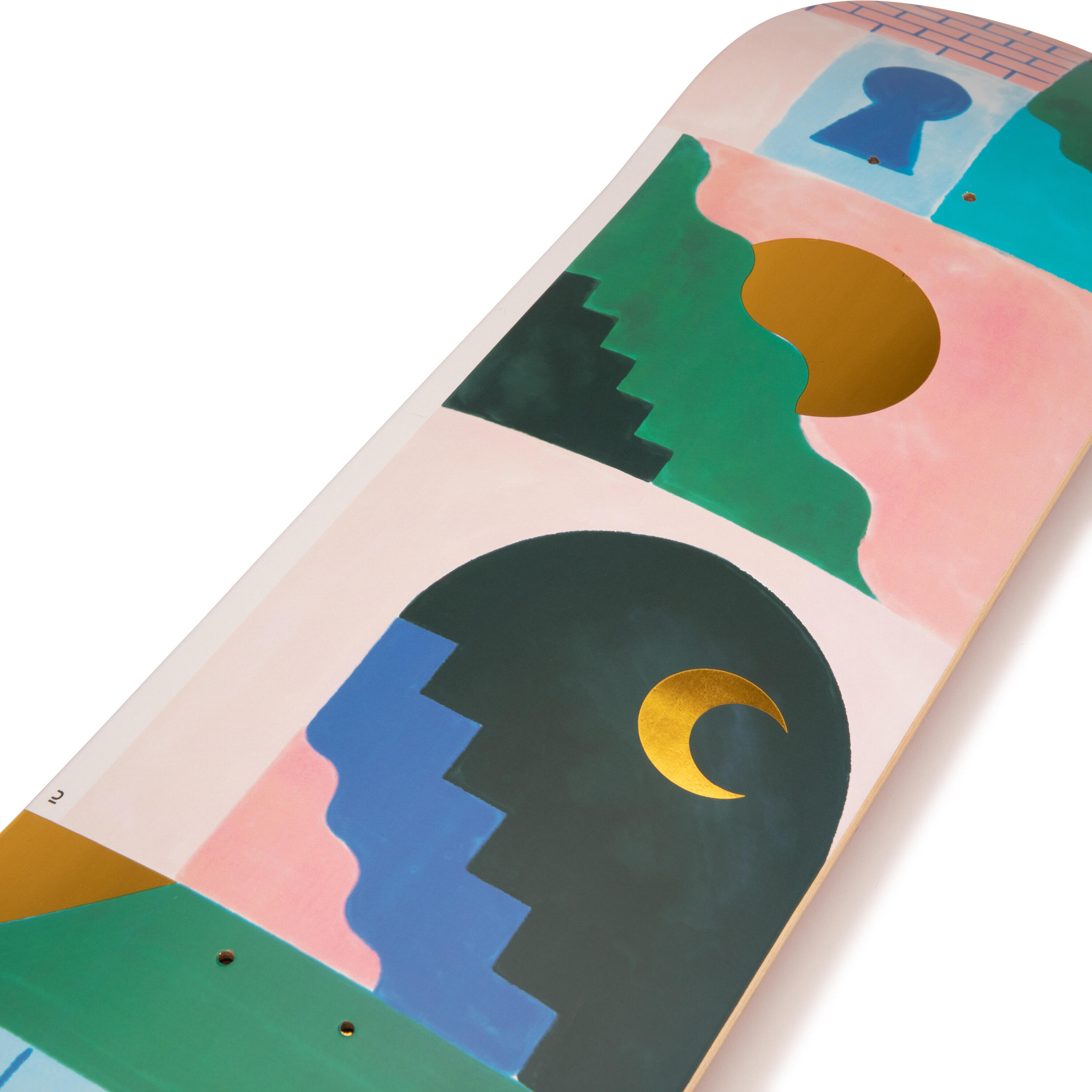 Skateboardová deska z javoru DK500 Popsicle velikost 8,5" provedení @TOMALATER 6/12