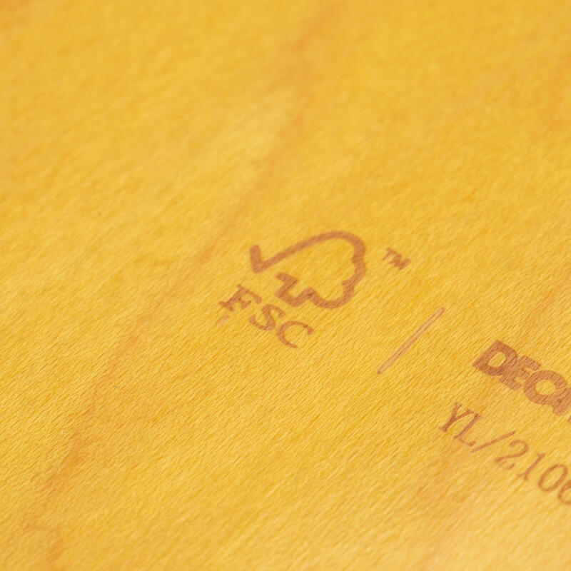 Skateboardová deska z javoru DK500 Popsicle velikost 8" provedení @TOMALATER