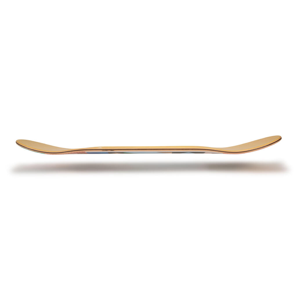 Skateboard-Deck DK500 Ahorn Popsicle 8