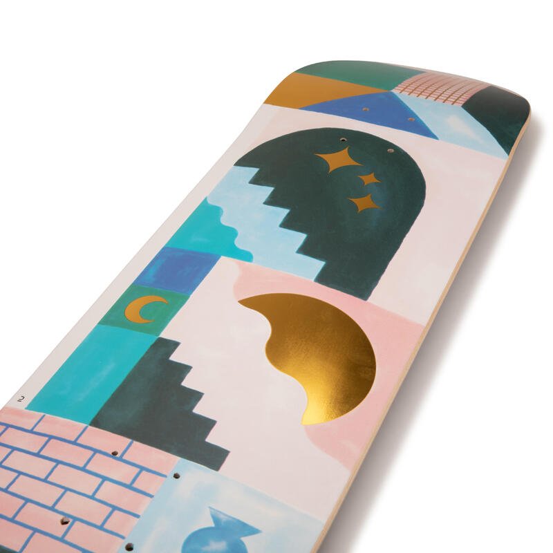 TABLA DE SKATE DE ARCE DK500 POPSICLE TAMAÑO 8,75". DISEÑO GRÁFICO POR @TOMALATER