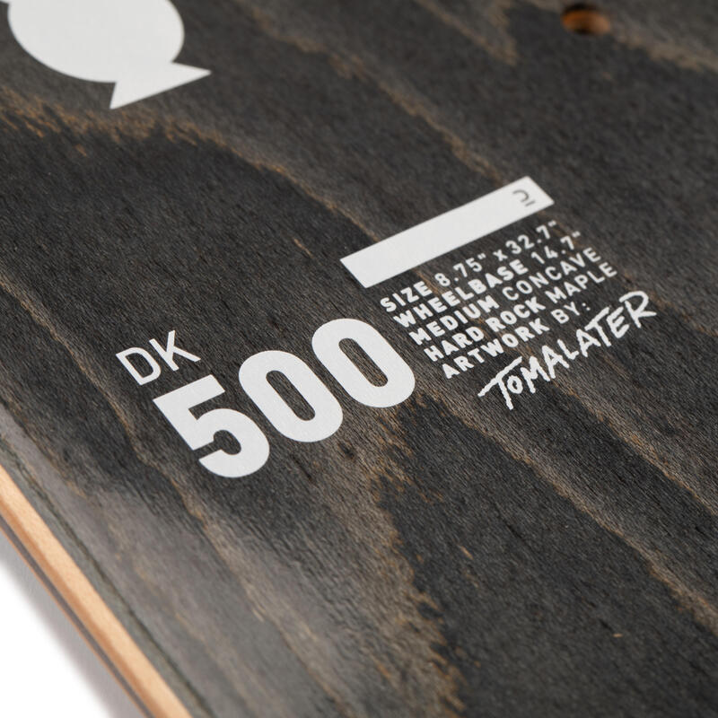 TABLA DE SKATE DE ARCE DK500 POPSICLE TAMAÑO 8,75". DISEÑO GRÁFICO POR @TOMALATER