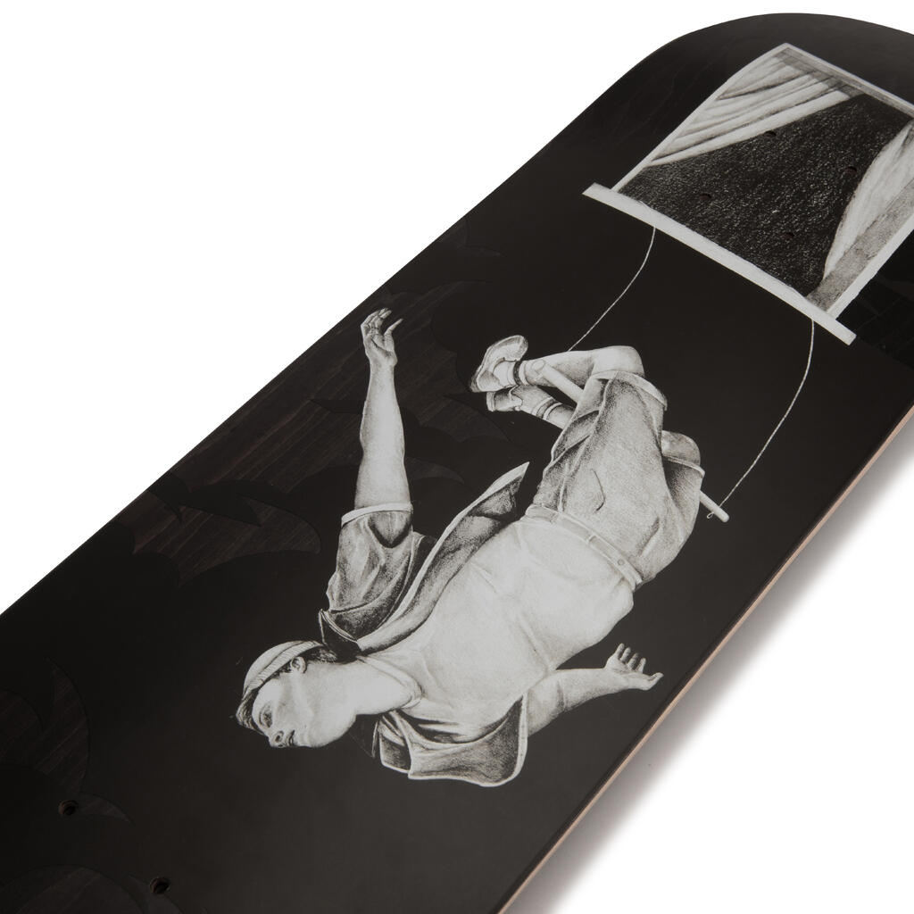 Skateboard Deck Ahornholz DK500 Shaped 8,375