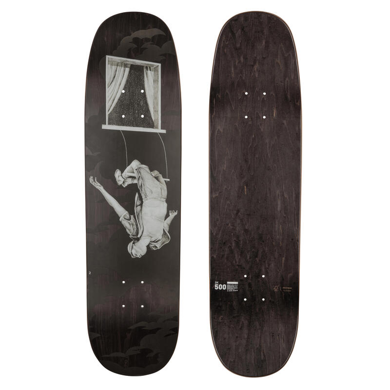 Skateboardová deska z javoru DK500 Shapee velikost 8,375"