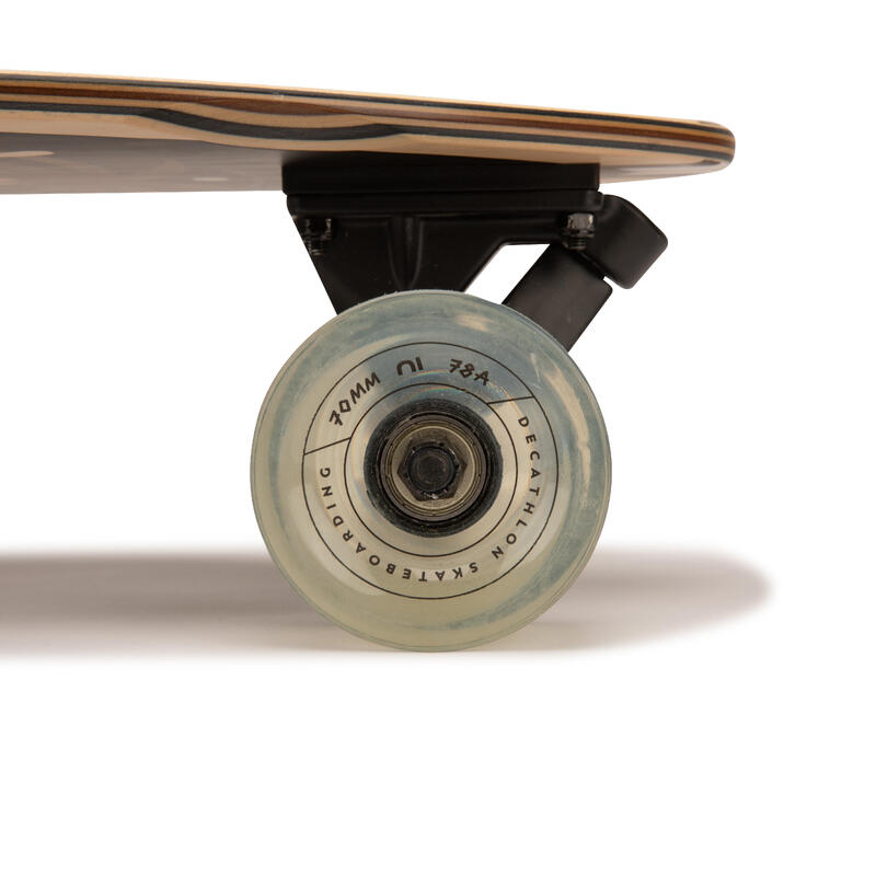 Longboard FISH 500 180mm Mystic Wood