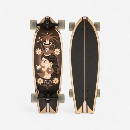 Longboard Fish 500 180 mm - Mystic Wood