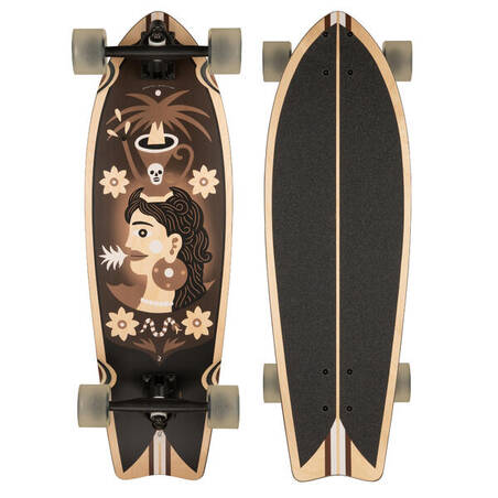 Longboard Fish 500 180mm - Mystic Wood