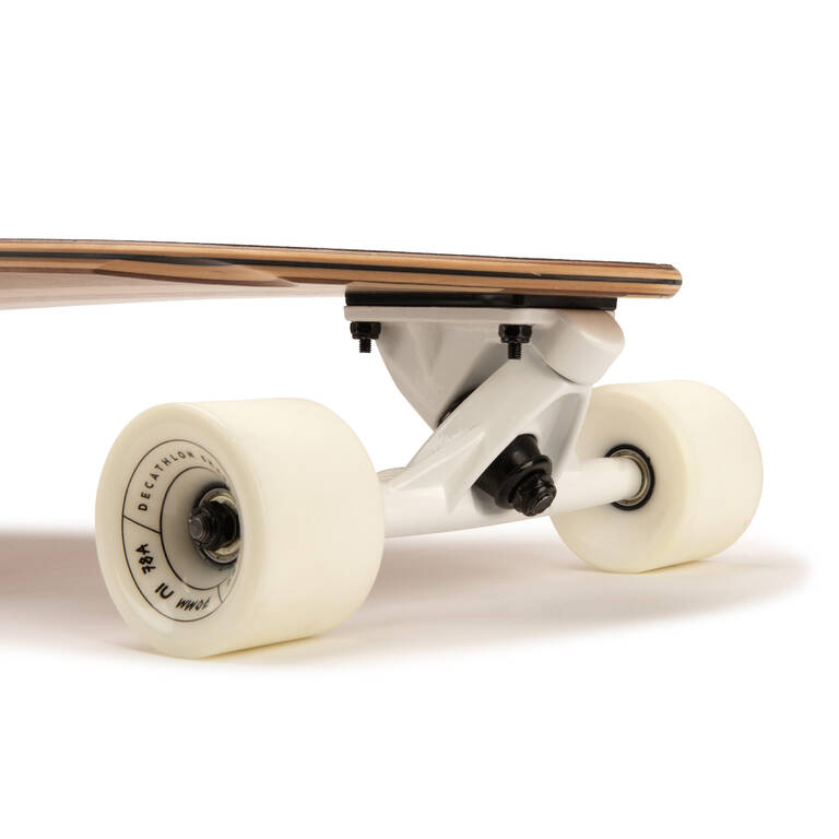 Longboard Pintail 500 Strip Klasik