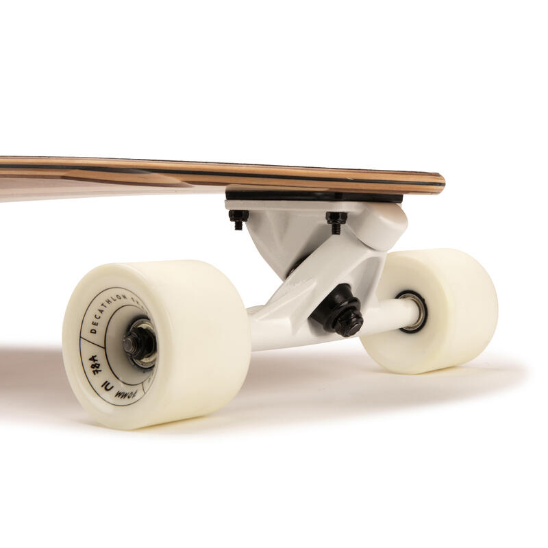 Deskorolka longboard Oxelo Pintail 500 Classic Strip