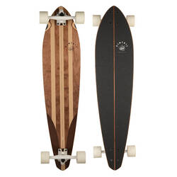 Longboard Pintail 500 Strip Klasik