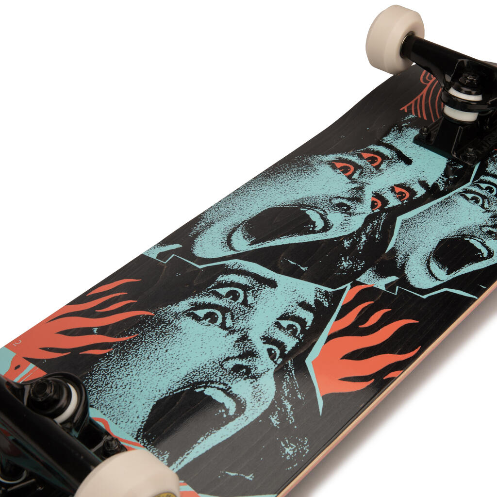 Kompletný skateboard CP500 Fury veľkosť 8