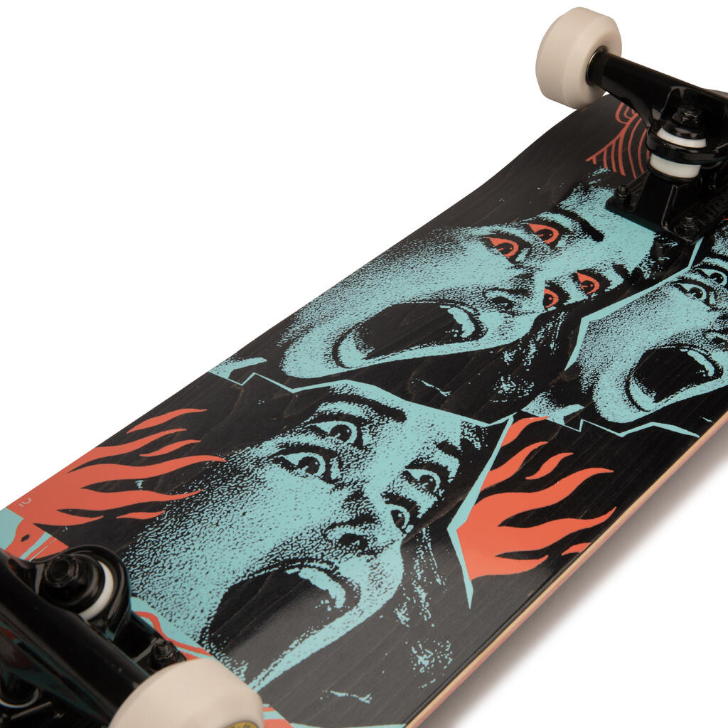 Skateboard COMPLETE CP500 Fury 8
