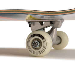 Skateboard 7,5" CP500 Μεσαίο για παιδιά 8 έως 12 ετών - Σημαία